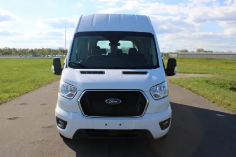 Photos of 2022 Ford Transit-350 XLT for sale in Carroll, OH at Braden Cadillac GMC