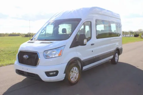 Another view of 2022 Ford Transit-350 XLT for sale in Carroll, OH at Braden Cadillac GMC