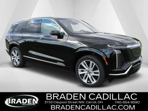 Black 2026 Cadillac VISTIQ Luxury for sale in Carroll, OH