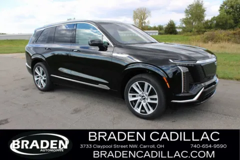 Black 2026 Cadillac VISTIQ Luxury for sale in Carroll, OH