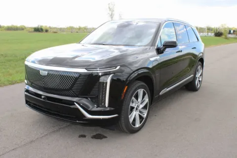 Another view of 2026 Cadillac VISTIQ Luxury for sale in Carroll, OH at Braden Cadillac GMC