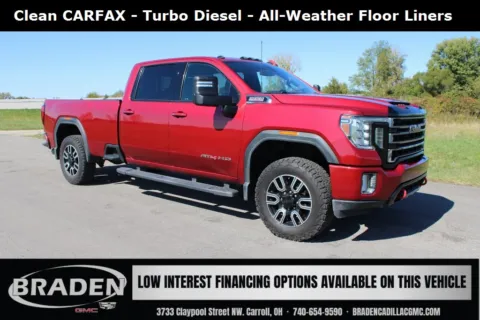 Unknown 2020 GMC Sierra 2500HD AT4 for sale in Carroll, OH