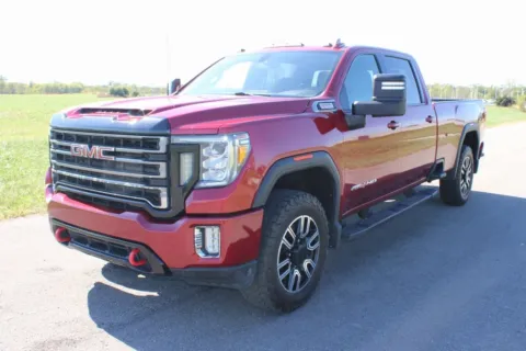 Another view of 2020 GMC Sierra 2500HD AT4 for sale in Carroll, OH at Braden Cadillac GMC