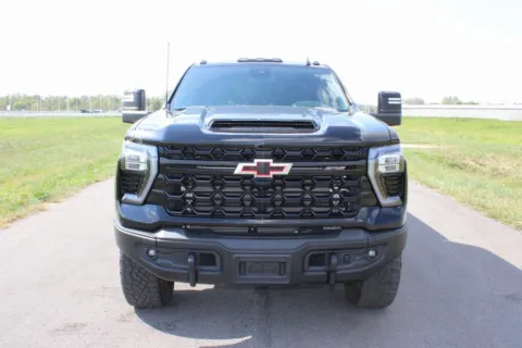 Photos of 2024 Chevrolet Silverado 2500HD ZR2 for sale in Carroll, OH at Braden Cadillac GMC