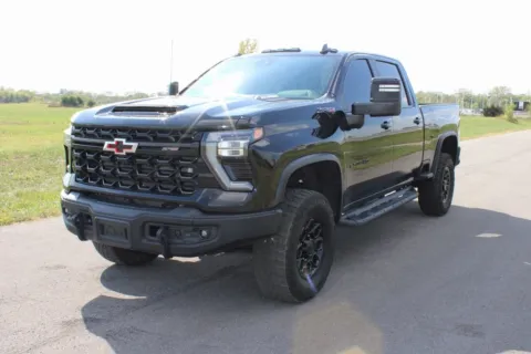 Another view of 2024 Chevrolet Silverado 2500HD ZR2 for sale in Carroll, OH at Braden Cadillac GMC