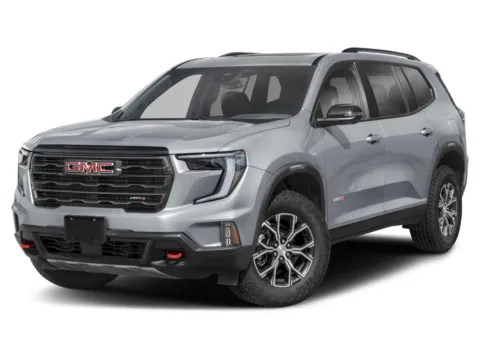 Red 2025 GMC Acadia AT4 for sale in Carroll, OH
