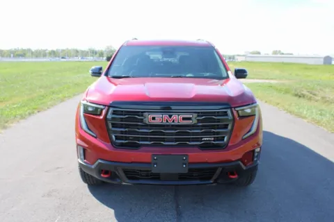 Photos of 2025 GMC Acadia AT4 for sale in Carroll, OH at Braden Cadillac GMC