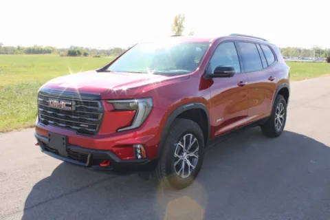 Another view of 2025 GMC Acadia AT4 for sale in Carroll, OH at Braden Cadillac GMC