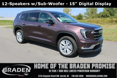 Gray 2025 GMC Acadia Elevation for sale in Carroll, OH