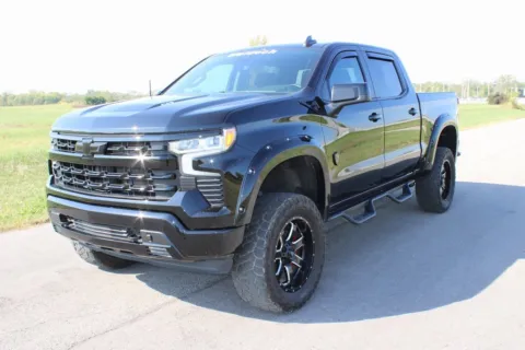 Another view of 2023 Chevrolet Silverado 1500 RST for sale in Carroll, OH at Braden Cadillac GMC