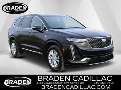 Black 2025 Cadillac XT6 Luxury for sale in Carroll, OH