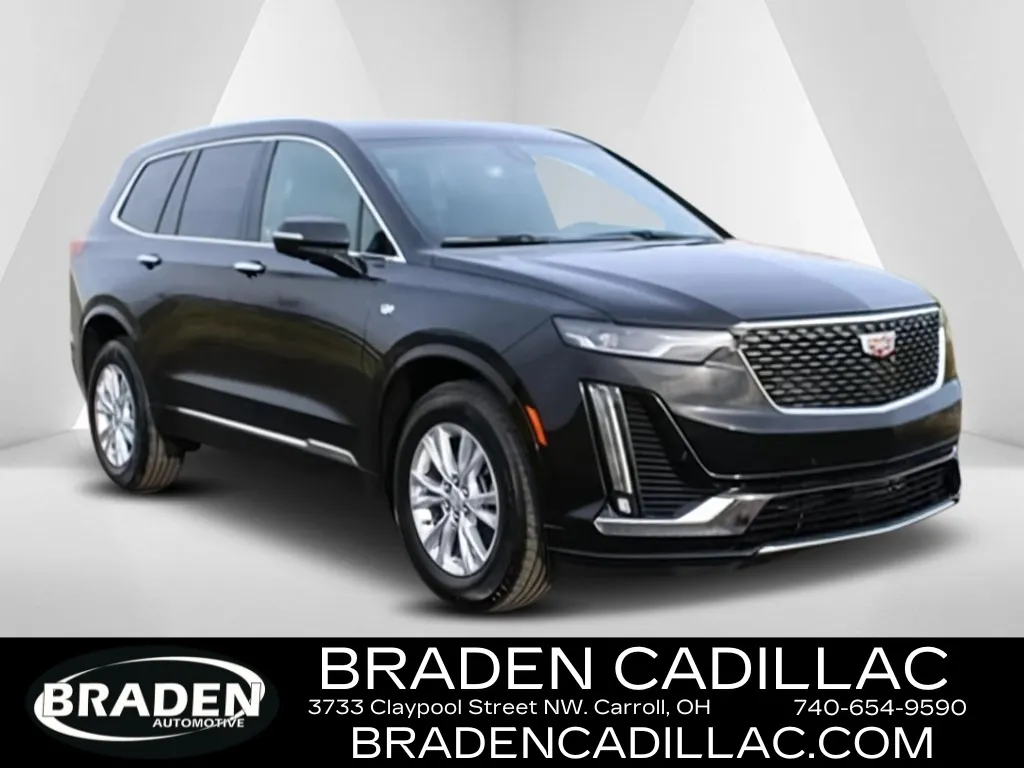 Black 2025 Cadillac XT6 Luxury for sale in Carroll, OH