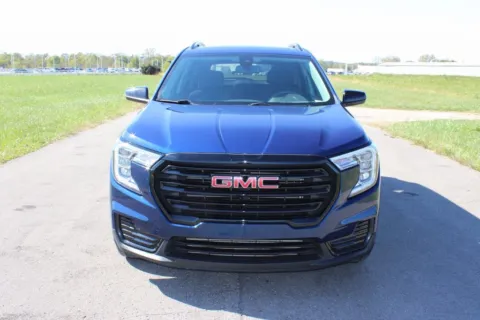 Photos of 2022 GMC Terrain SLE for sale in Carroll, OH at Braden Cadillac GMC