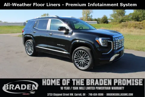 Black 2026 GMC Terrain Denali for sale in Carroll, OH