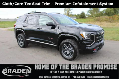 Black 2026 GMC Terrain AT4 for sale in Carroll, OH