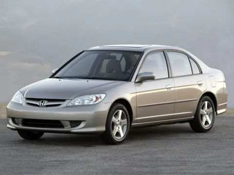 Silver 2005 Honda Civic LX for sale in Carroll, OH