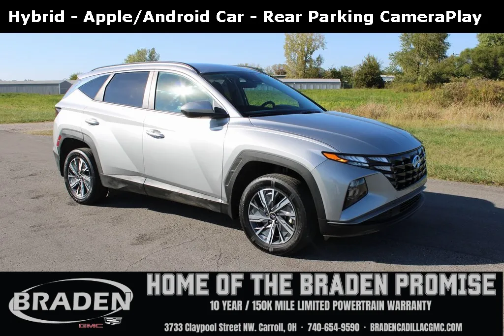 2024 Hyundai Tucson Hybrid Blue for sale in Carroll, OH
