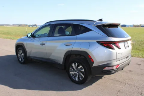 More photos of 2024 Hyundai Tucson Hybrid Blue at Braden Cadillac GMC, OH