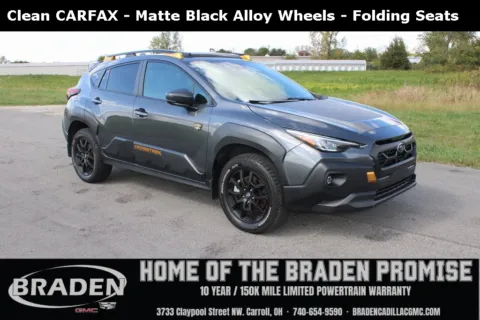 Gray 2024 Subaru Crosstrek Wilderness for sale in Carroll, OH