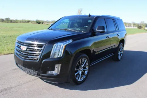 Another view of 2020 Cadillac Escalade Platinum Edition for sale in Carroll, OH at Braden Cadillac GMC