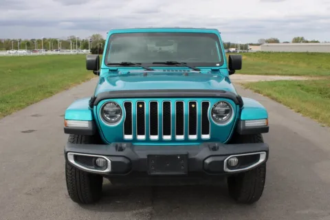 Photos of 2020 Jeep Wrangler Unlimited Sahara for sale in Carroll, OH at Braden Cadillac GMC