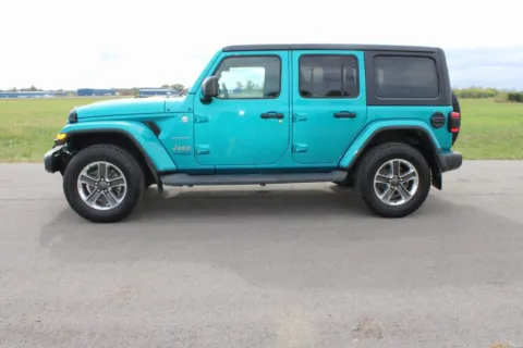 More photos of 2020 Jeep Wrangler Unlimited Sahara at Braden Cadillac GMC, OH