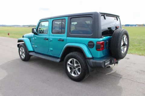 More photos of 2020 Jeep Wrangler Unlimited Sahara at Braden Cadillac GMC, OH