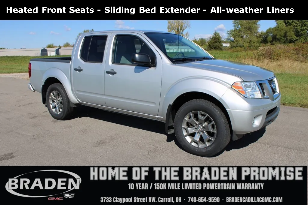 Silver 2021 Nissan Frontier SV for sale in Carroll, OH