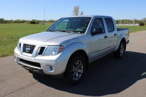 Another view of 2021 Nissan Frontier SV for sale in Carroll, OH at Braden Cadillac GMC