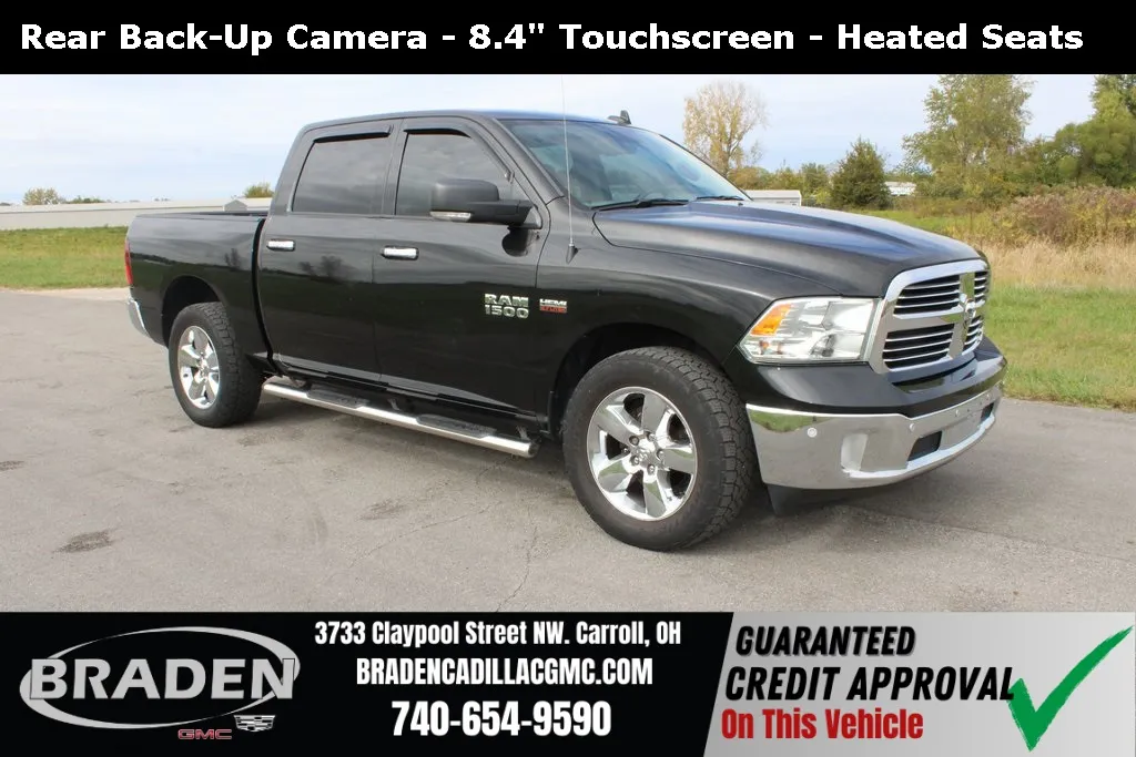 Black 2018 Ram 1500 Big Horn for sale in Carroll, OH