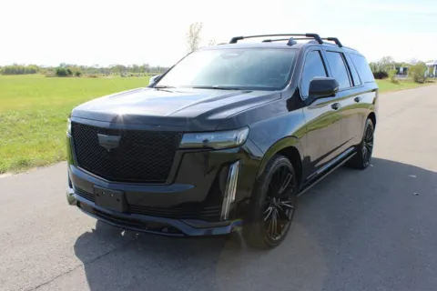 Another view of 2022 Cadillac Escalade ESV Sport Platinum for sale in Carroll, OH at Braden Cadillac GMC
