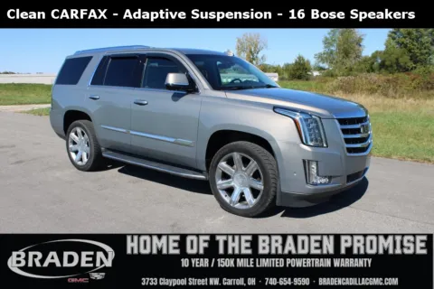 Brown 2018 Cadillac Escalade Premium Luxury for sale in Carroll, OH