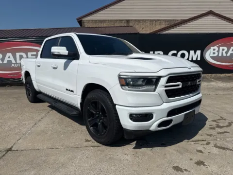 White 2022 Ram 1500 Laramie for sale in Carroll, OH