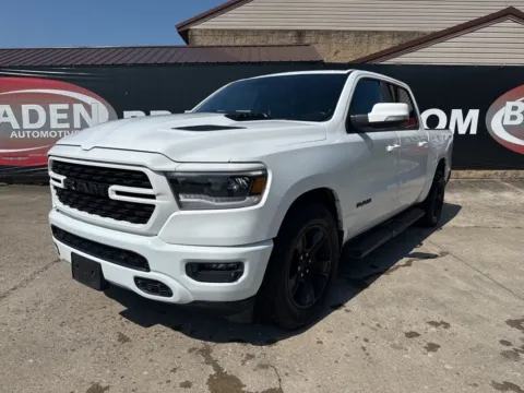 Another view of 2022 Ram 1500 Laramie for sale in Carroll, OH at Braden Cadillac GMC