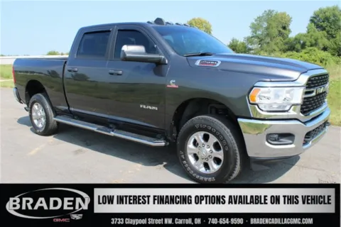 Gray 2022 Ram 2500 Big Horn for sale in Carroll, OH