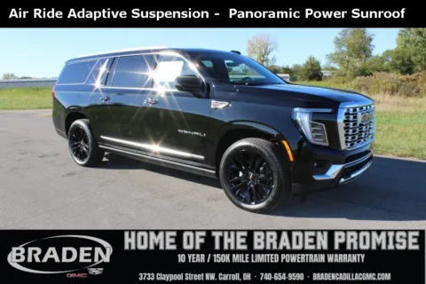 Black 2026 GMC Yukon XL Denali for sale in Carroll, OH