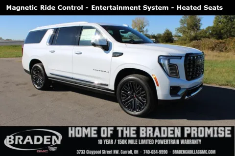 White 2026 GMC Yukon XL Denali Ultimate for sale in Carroll, OH