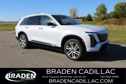 White 2026 Cadillac VISTIQ Luxury for sale in Carroll, OH