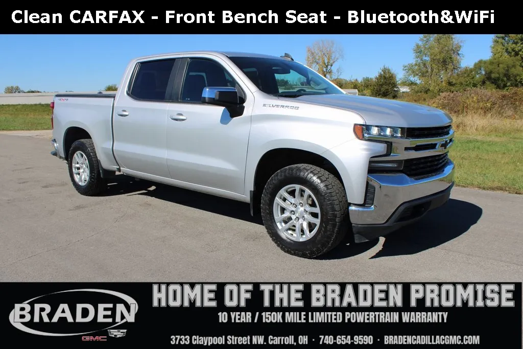 2021 Chevrolet Silverado 1500 LT