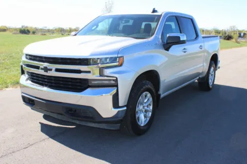 Another view of 2021 Chevrolet Silverado 1500 LT for sale in Carroll, OH at Braden Cadillac GMC