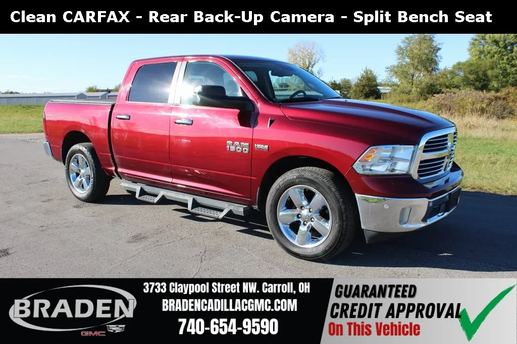 2017 Ram 1500 Big Horn