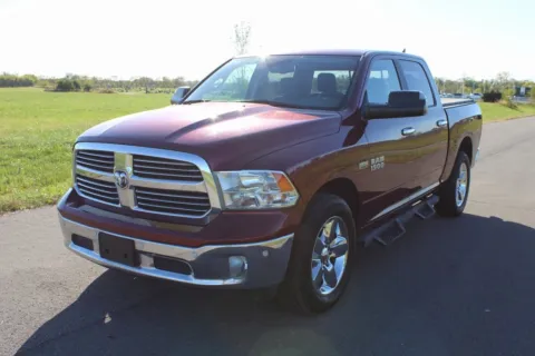 Another view of 2017 Ram 1500 Big Horn for sale in Carroll, OH at Braden Cadillac GMC