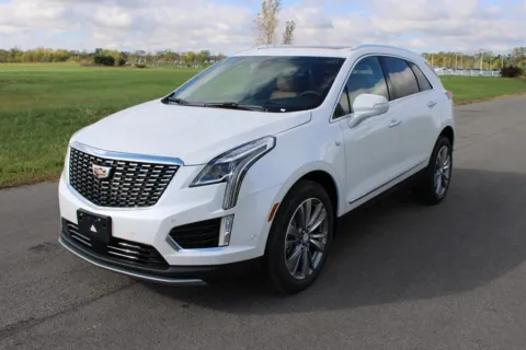 Another view of 2025 Cadillac XT5 Premium Luxury for sale in Carroll, OH at Braden Cadillac GMC