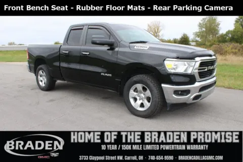 Black 2020 Ram 1500 Big Horn/Lone Star for sale in Carroll, OH