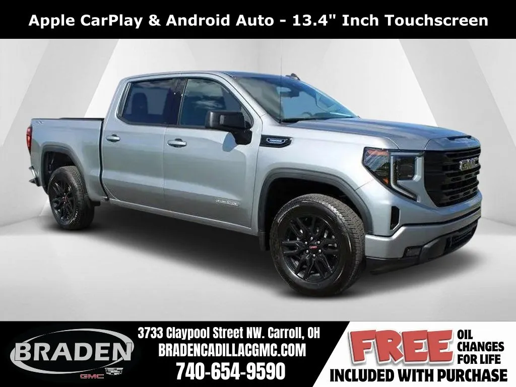 Gray 2026 GMC Sierra 1500 Elevation for sale in Carroll, OH