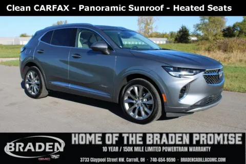 Gray 2022 Buick Envision Avenir for sale in Carroll, OH