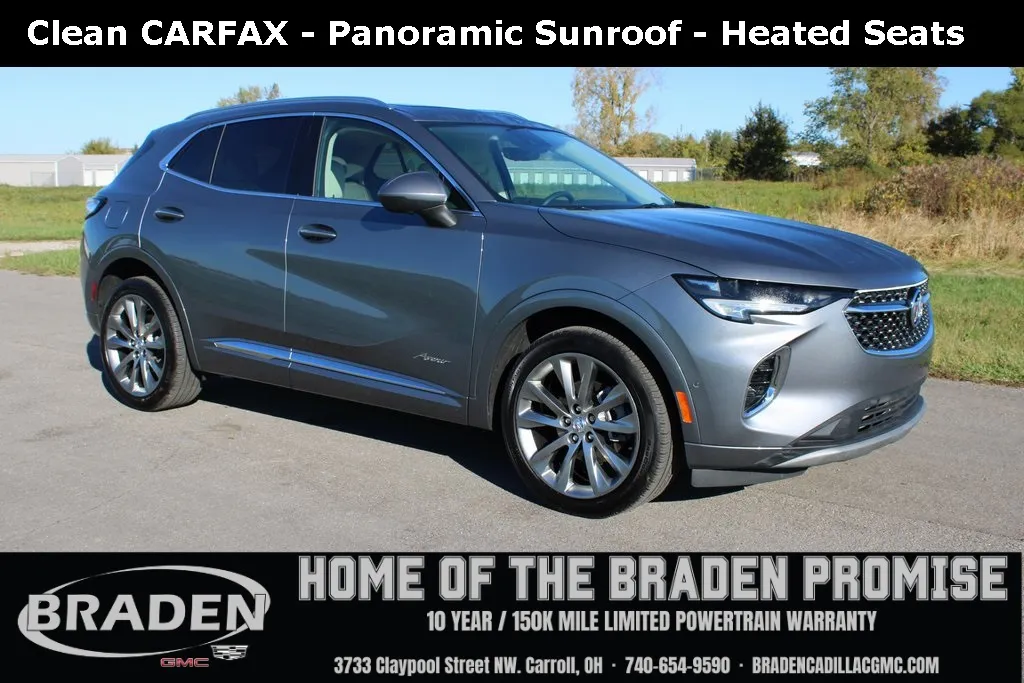 Gray 2022 Buick Envision Avenir for sale in Carroll, OH