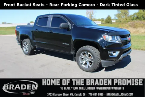Black 2018 Chevrolet Colorado Z71 for sale in Carroll, OH