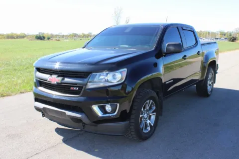 Another view of 2018 Chevrolet Colorado Z71 for sale in Carroll, OH at Braden Cadillac GMC