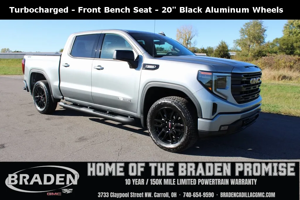 Gray 2026 GMC Sierra 1500 Elevation for sale in Carroll, OH